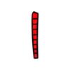 2PCS Red LED Rear Bumper Reflectors Tail Brake Lights For Toyota Corolla 2020-21