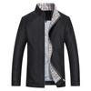 Spring and Autumn New Men's Jackets for Middle-aged and Elderly Business Casual Stand-collar Loose Coat Jackets