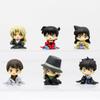Detective Conan Gashapon Capsule Toy Anime Peripheral Kudou Shinichi Mouri Ran Chil Childhood Figure Ornament Boys Girls Gifts