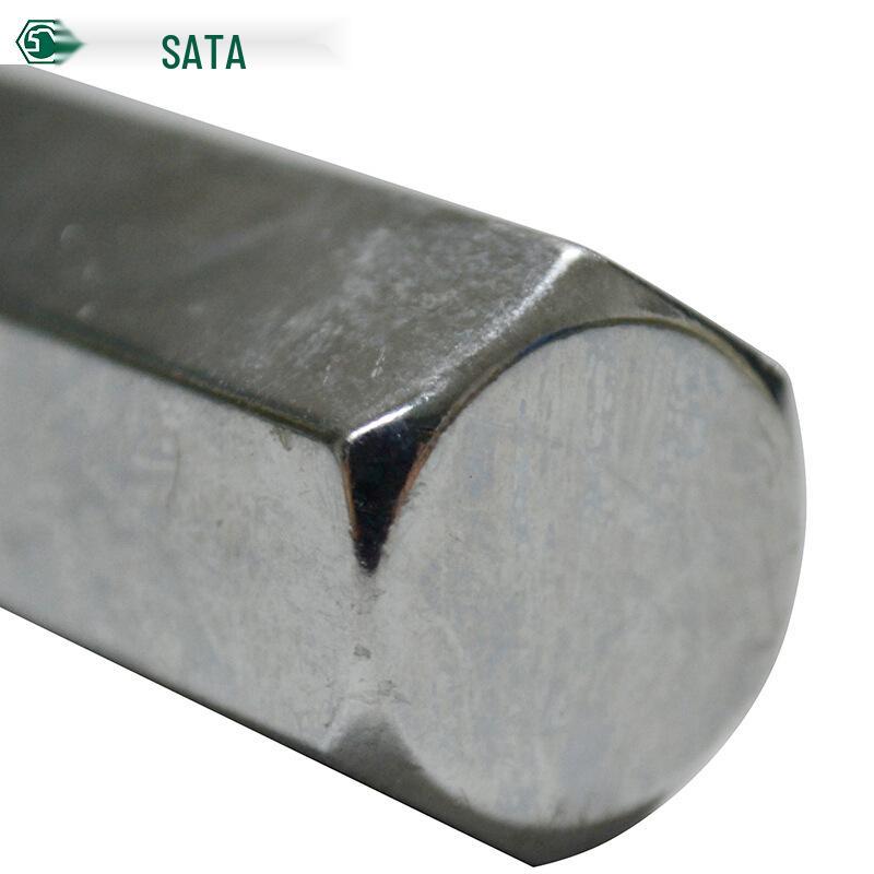 Набор extra-длинных метрических шестигранных ключей SATA из хромованадиевой стали (81304A-316A)