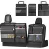 Back Seat Trunk Organizer Hanging Car Organizer Trunk Foldable Cargo Storage With 7 Large Pockets