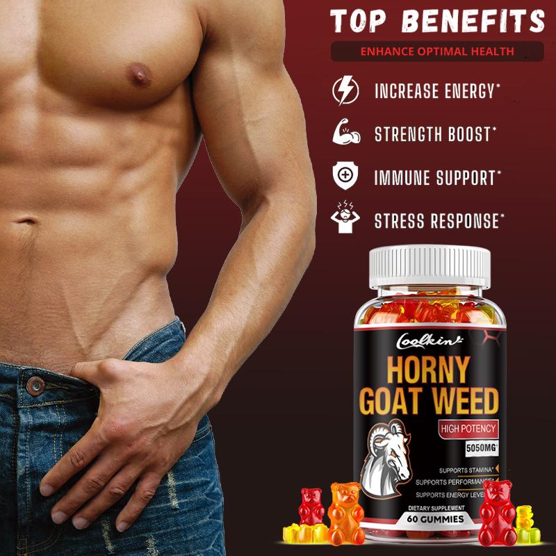 Coolkin - Epimedium Extract Gummies - Athletic Performance