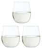 Toyo Sasaki Glass Tumbler Glass Fino Tumbler 385ml Set of 3 Made In Japan Dishwasher Safe Unbreakable Glass Cup Beer Glass Highball Glass Wine Glass