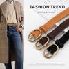 New Retro Women's Belt Fashionable and Trendy Korean Style Matte with Jeans Decorative Leather Belt for Women