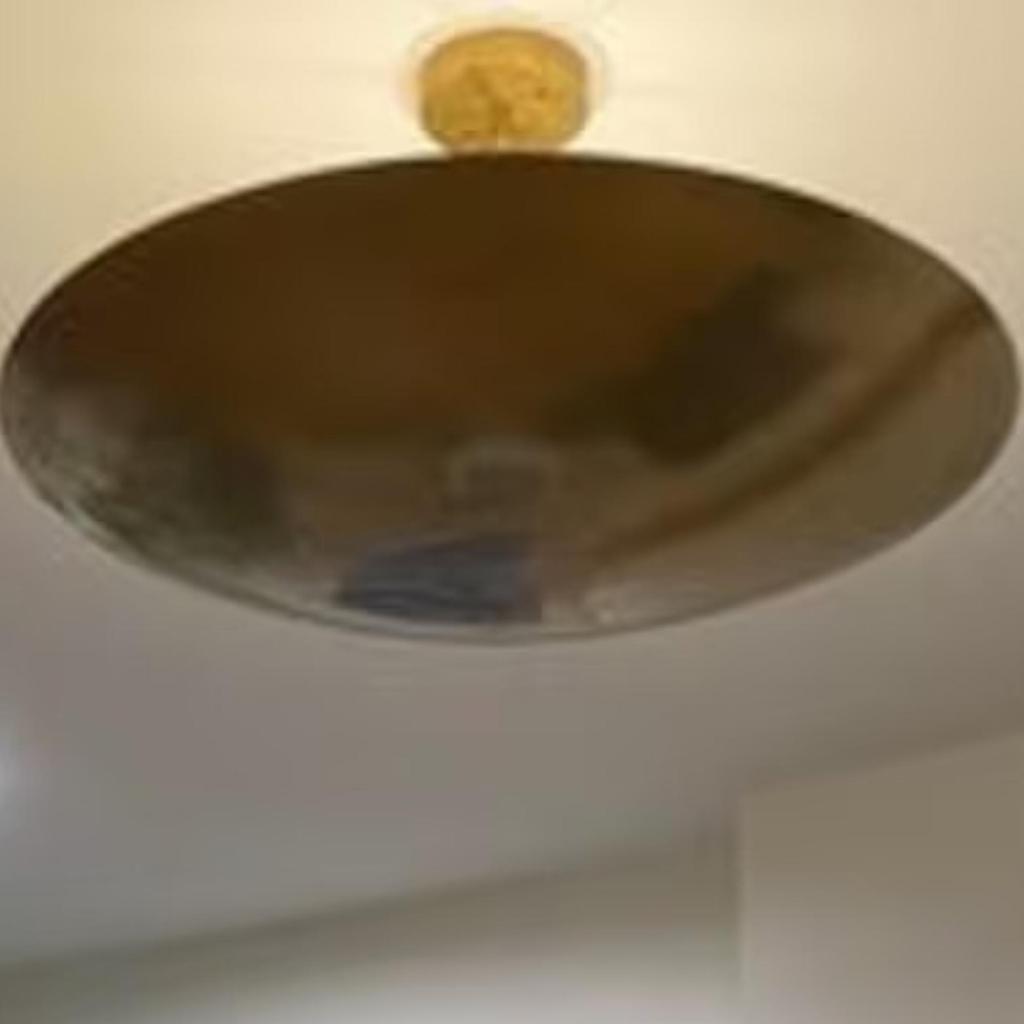 Элегантный потолочный светильник на 6 ламп, врезной, подвесной, в стиле Mid Century Modern Raw Bras