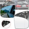 For Bmw X5 X6 E70 E71 E72 2007-2014 Pair Driver Passenger Door Side Wing Mirror Glass Heated 51167174981 51167174982