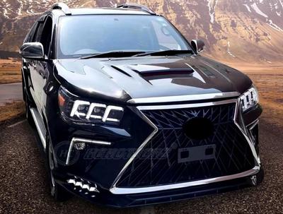 Передняя оптика Lexus-design V2 2015-2019 (2 шт) для Toyota Hilux 2015- гг