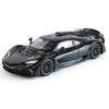 1/18 Scale Benzs One Alloy Sports Car Model Diecasts Metal Concept Racing Vehicles Car Model Sound and Light Simulation Kids Toys Gift