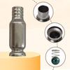 1pc Oil Fuel Liquid Transfer Copper Siphon Pump Long Suction Pipe Portable for Vehicle Boat Gardening Emergency Supply