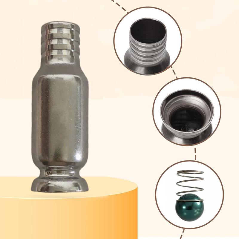 1pc Oil Fuel Liquid Transfer Copper Siphon Pump Long Suction Pipe Portable for Vehicle Boat Gardening Emergency Supply