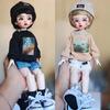 Индивидуальная кукла BJD 1/6 для молодого милого мальчика, 30 см, несколько подвижных суставов, модная одежда для лица, высокое качество для друга, праздничный подарок