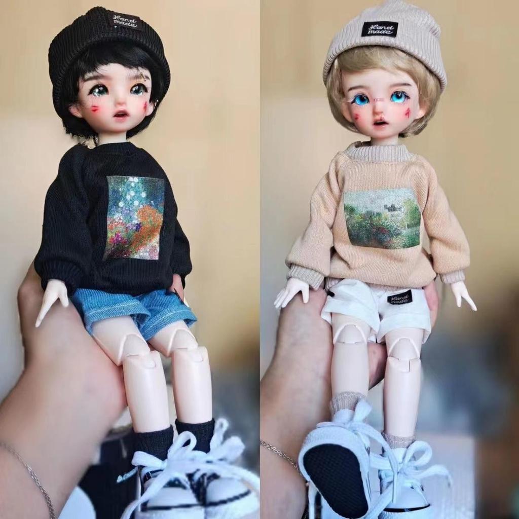 Индивидуальная кукла BJD 1/6 для молодого милого мальчика, 30 см, несколько подвижных суставов, модная одежда для лица, высокое качество для друга, праздничный подарок
