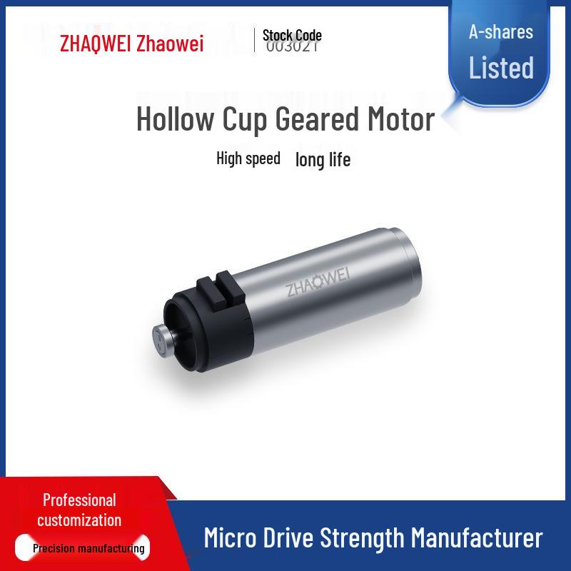 10mm High-Performance Gearbox, 256:1 Ratio