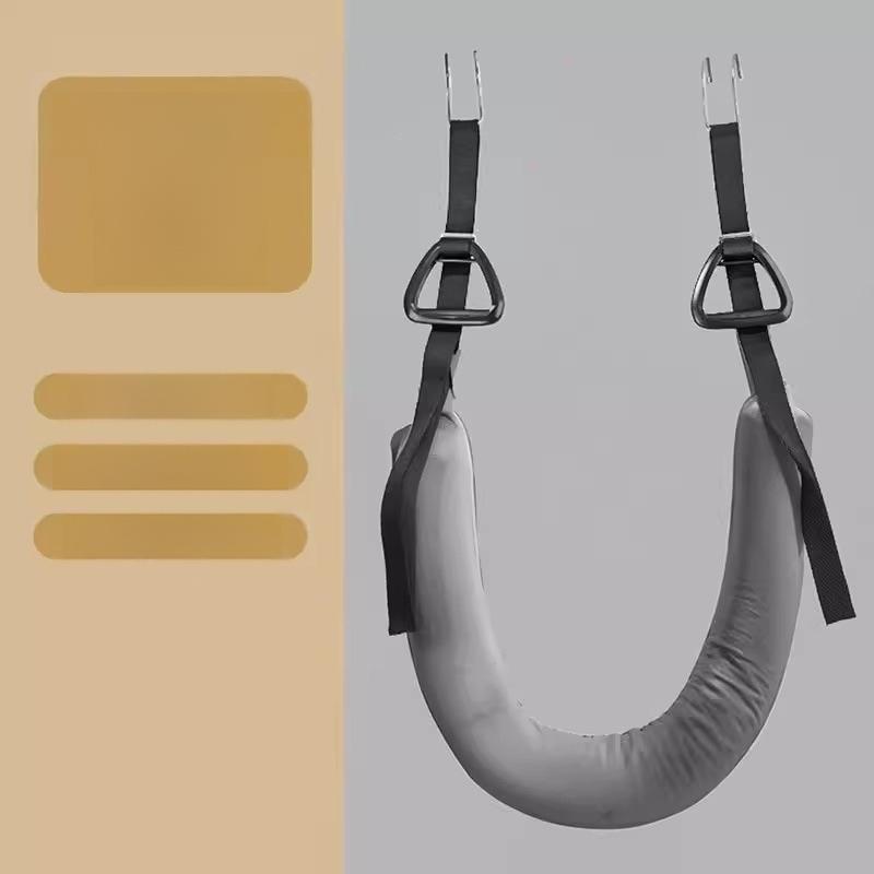 Горячая распродажаПояс для поддержки спины для дома Горизонтальный тренажер для позвоночника Сильный поясничный тренажер для домашнего использования/Гречневый пояс для поддержки спины