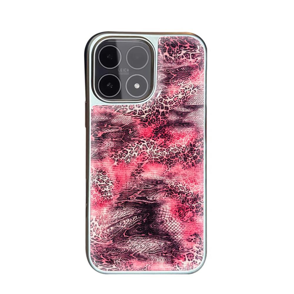 Акварельный Чехол-Капля с Леопардовым Узором для iPhone 15 17 13 Pro Max Телефон 11 12 ProMax 14 15 16 Plus Чехлы Ударопрочный Минималистичный Funda