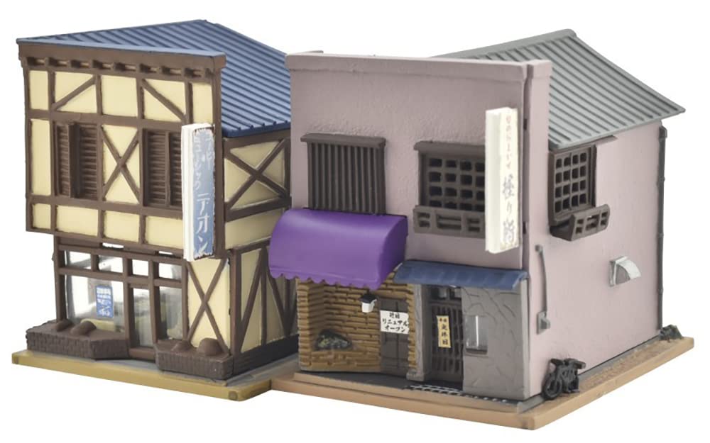 Коллекция зданий Kenkore 175 Пустующее здание C Материалы для диорам 323808