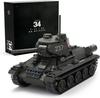 Nifeliz T3485 Tank Building Blocks, Military Model Kit for Adults, Ideal for Office Display, Interior Decor, and As a Birthday Gift for Military