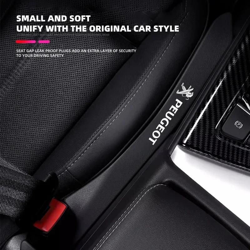 2026 Hot Car Sticker Car Seat Gap Foam Filler Center Console Seam Plug Car Accessories For Peugeot 206 207 307 3008 2008 308 407
