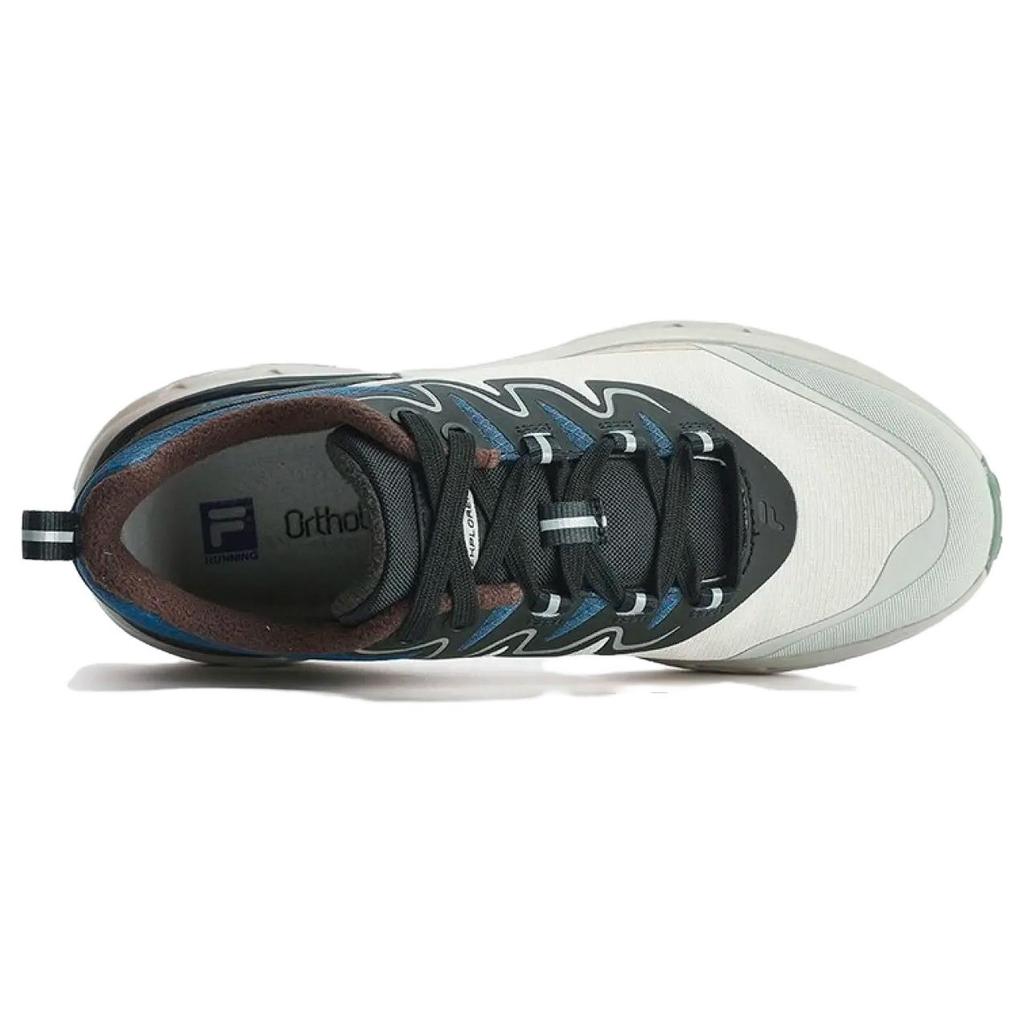 FILA Explorer WE Comfortable Elegance Versatile Classic Fleece Lined Thermal Fabric Abrasion Resistant Low top Men's A12M341218FSC