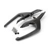 Trident 660 2021-2025 2024 Motorcycle Aluminum Rear Armrest Kit Pillion Passenger Handle Arm Rests For Trident660 TRIDENT 660