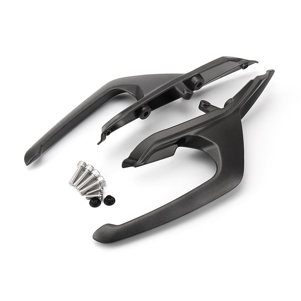 Trident 660 2021-2025 2024 Motorcycle Aluminum Rear Armrest Kit Pillion Passenger Handle Arm Rests For Trident660 TRIDENT 660