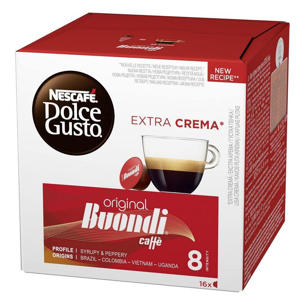 Nescafé Dolce Gusto Buondi Caffe Упаковка 16 шт.