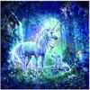 5D DIY Diamond Painting Two Unicorns Embroidery Cross Stitch Rhinestone Mosaic Home Decor