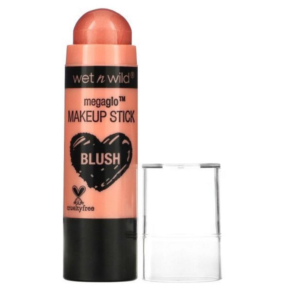 Румяна MegaGlo Makeup Stick Peach Bums 0,21 унции 6 г, WNW58011