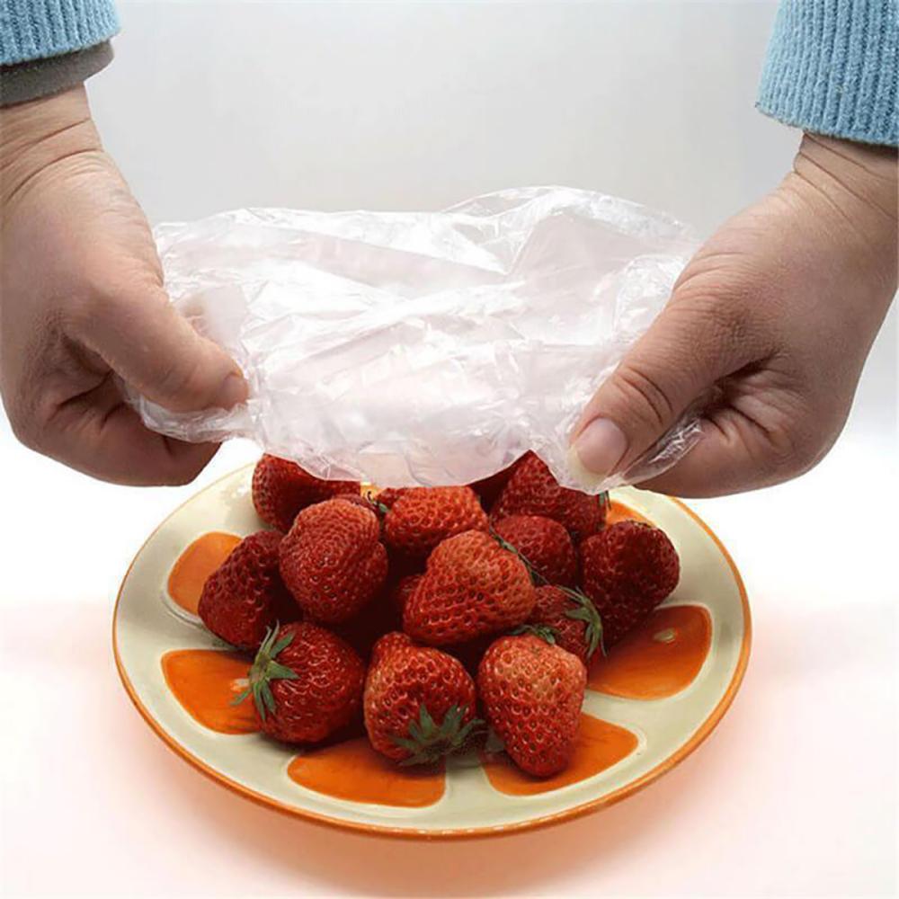 Use Fresh-keeping Kitchen Supplies Fruit Preservation Cover Cling Film Food Storage Covers