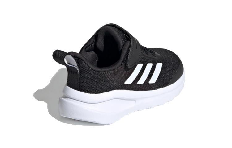 adidas Дышащие Низкие Детские Кроссовки Черно-Белые Для Младенцев и Малышей FV2635