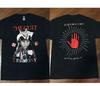 Футболка с тура группы The Cult 1991 года "Ritual Stamping" подходит для фанатов, имеет унисекс-стиль и подходит для всех сезонов.