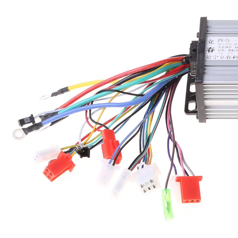 48-72V 1500W 4 In 1 E-Bicyle Scooter Brushless Intelligent Dual Modes Controller Dropship