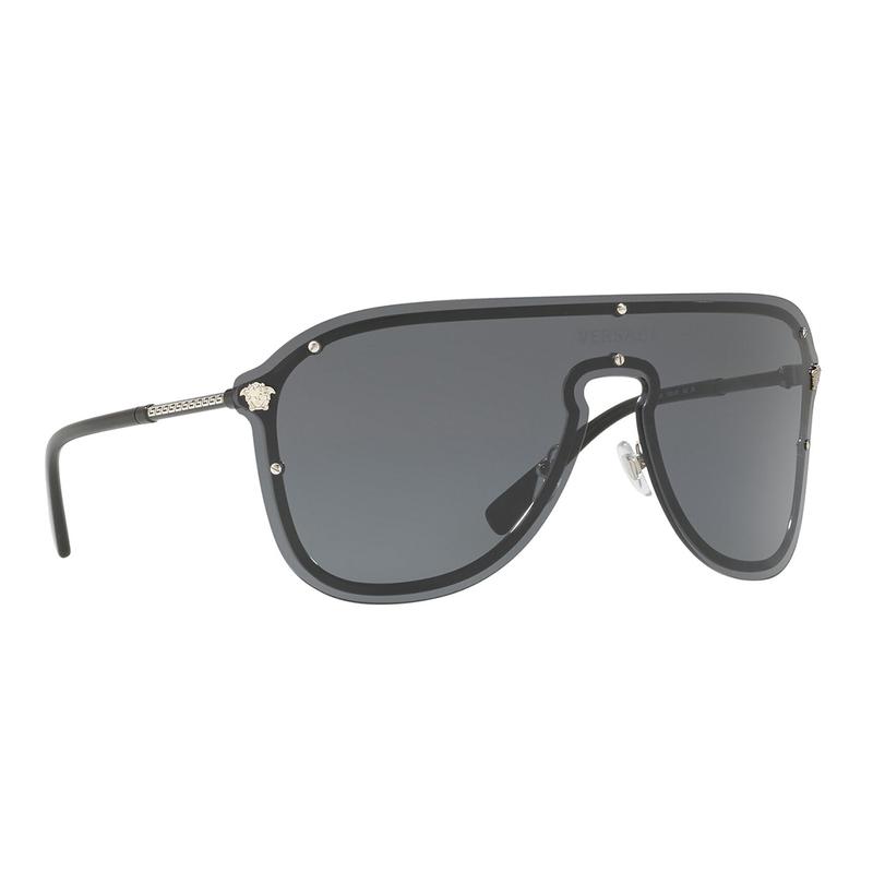 Versace Модная неровная форма - Женская 2093117 VE2180100087-Серый 44