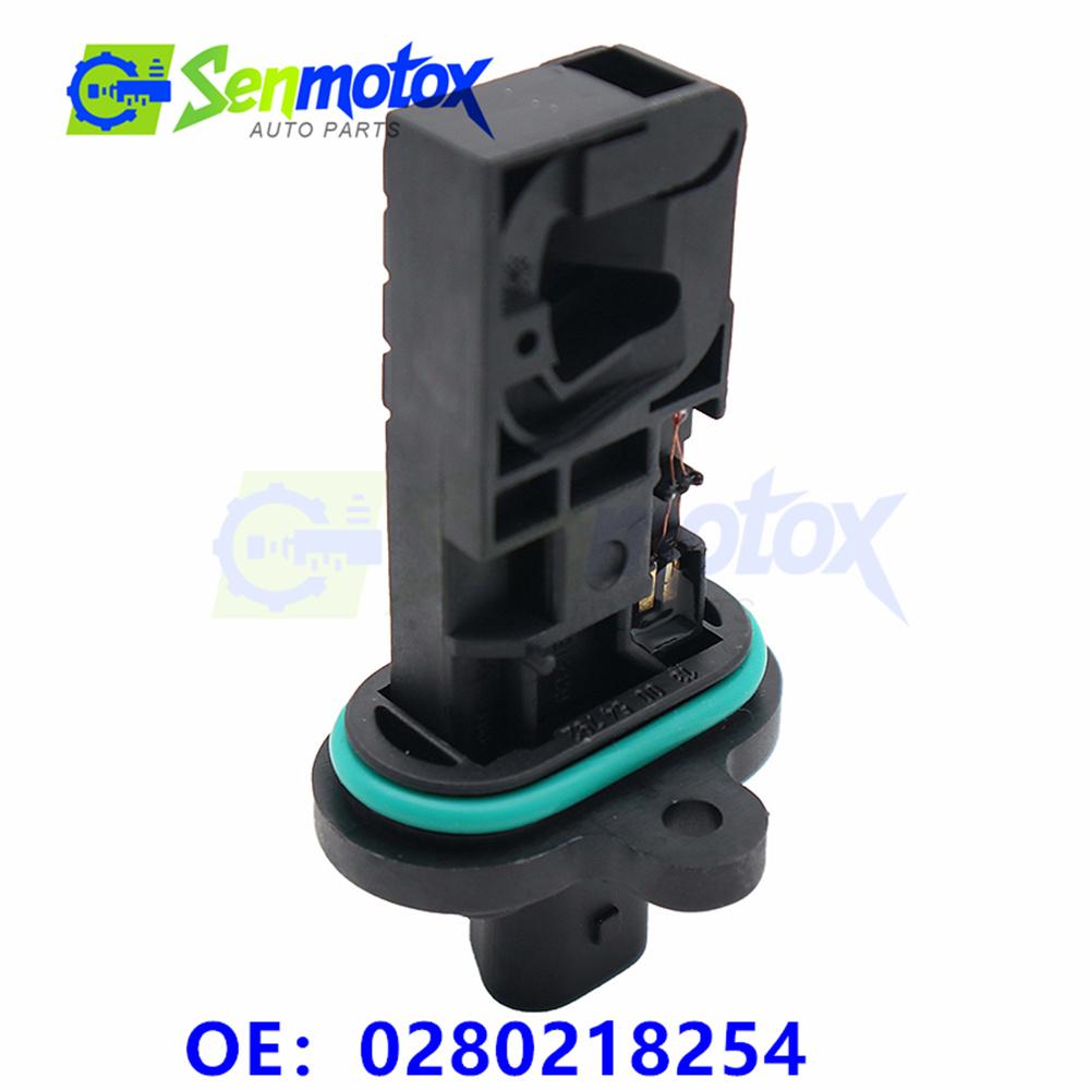Mass Air Flow Meter Sensor 0280218254 11301682 92196278 12671616 For Opel Astra Zafira Chevrolet Cruze Sonic Cadillac Vauxhall