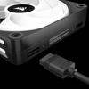 Refroidissement PC - CORSAIR - CO-9051002-WW - Kit de démarrage ventilateurs PWM 120 mm iCUE LINK QX120 RGB