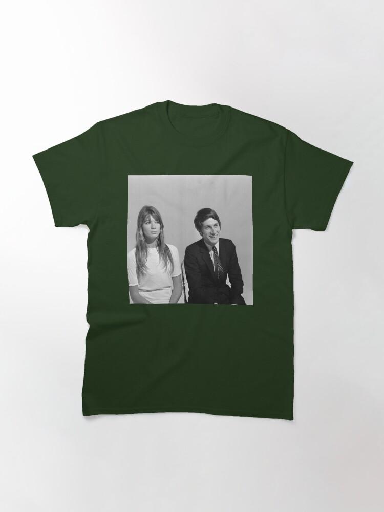 Jacques Dutronc Jacques and Fran?oise Classic T-Shirt