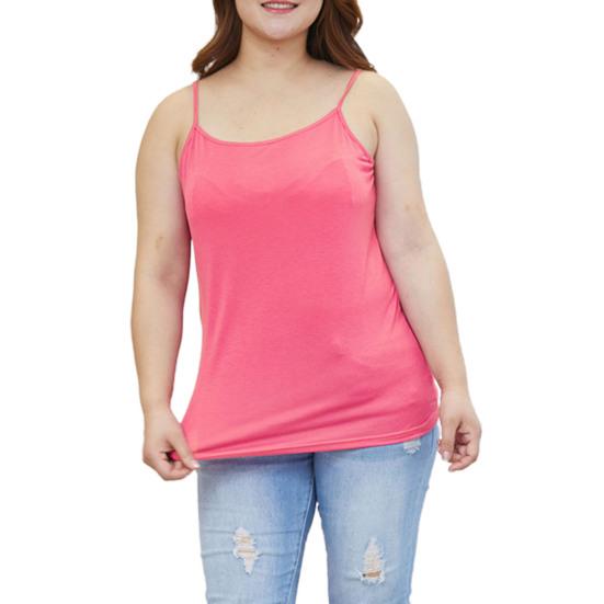 Летний женский жилет больших размеров, однотонный свободный топ на бретельках