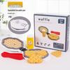 Детский деревянный кухонный игровой набор с духовкой, тостером и вафельницей