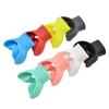 Universal Snorkel Regulator Mouthpiece Silicone Breathing Mouthpiece Ergonomic Diving Mouthpiece