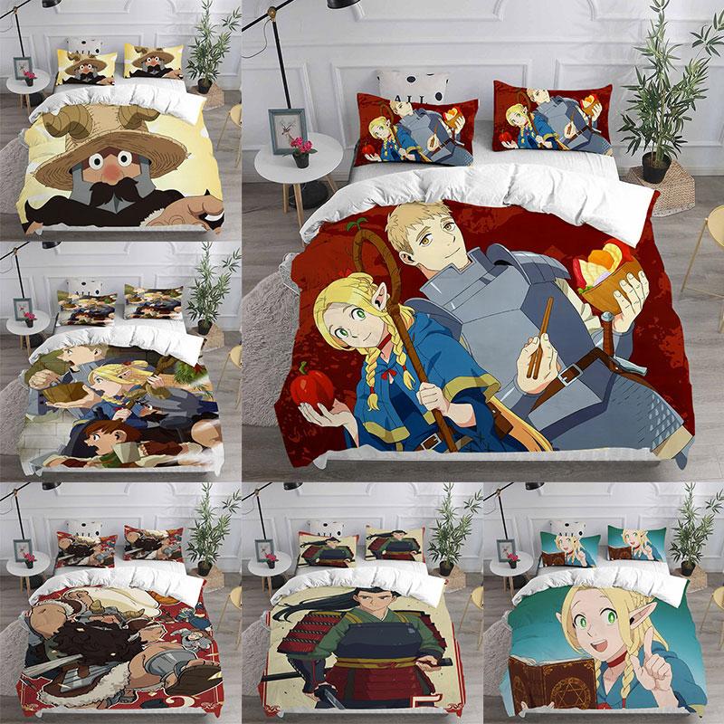 Delicious In Dungeon Bedding Sets Comforter Quilt Bed Cover Duvet Cover Pillow Case 2-3 Pieces Sets Bedroom Decoration