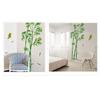 Removable Green Bamboo Forest Depths Wall Sticker Creative Chinese Style DIY Tree Home Decor Decals for Living Room Decoration