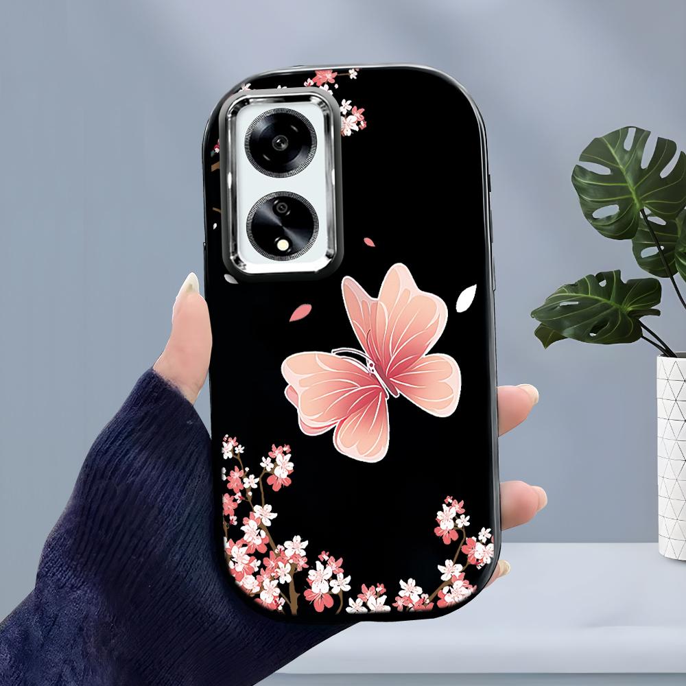 Solid Color Silver Edge Lens Soft Liquid Silicone Shockproof Phone Case for iPhone Samsung Huawei Honor Xiaomi Redmi OPPO Realme Vivo Infinix Tecno