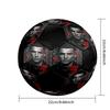 1pc CR7 Soccer Ball Size 5 Indoor Soccer Ball Fashion Colorful Backyard Game - Great For Sports Fans Gift HE17