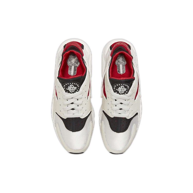 Nike Кроссовки Nike Air Huarache Sail Bred Женские Белые University-Red Черные DH4439-103