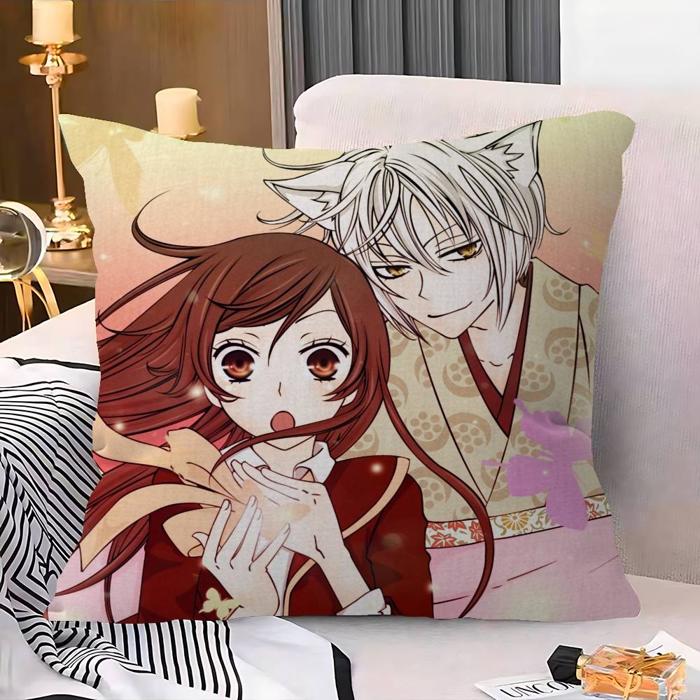 K-Kamisama Kiss Кленовый Дизайн Наволочка Счастливый Осенний Урожай Декор Праздничный Декор Наволочка