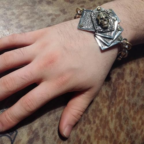 Dr Ska 7 Poker Gamble Bracelet
