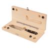 Captain Stag Outdoor Разделочная доска и нож Дерево Хиноки (КАПИТАН ОЛЕНЬ) Набор, Дерево, Копать, UP-2719