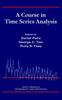 Книга A Course In Time Series Analysis