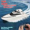 Electric Remote Control Boat High Speed RC Boat Toy Racing Speedboat  Summer Water Pool