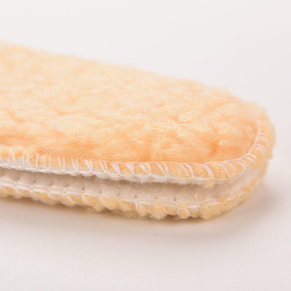 1 пара зимних ботинок Термостельки с флисовой подкладкой Теплые стельки Вкладыши для обуви Шерсть